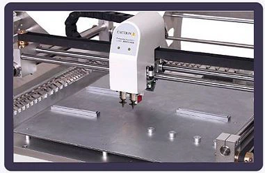 low cost pick and place machine