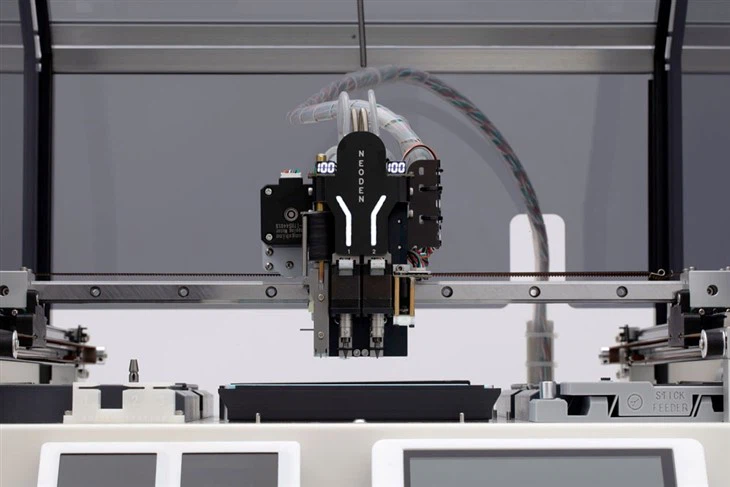 Pick And Place Machine Prototype