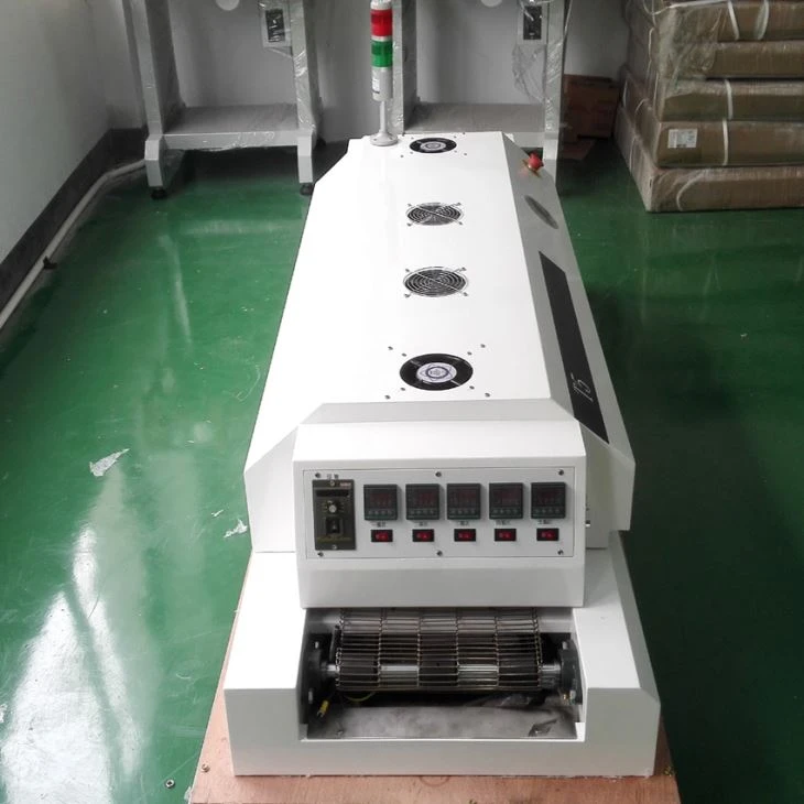 Heating Zone Horizontal Convection PCB Reflow Oven