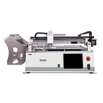 SMT: luam ntawv + nti Mounter + reflow Cub