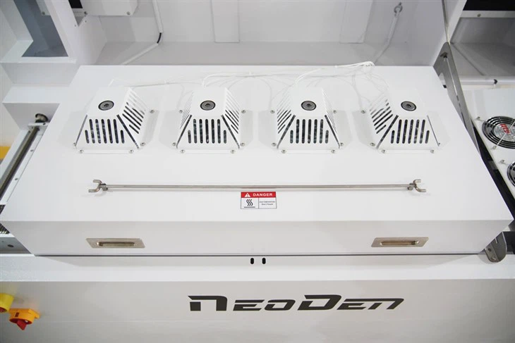 NeoDen IN8C reflow soldering detail photo