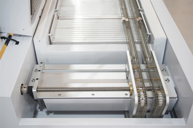 NeoDen IN8C reflow soldering machine rail